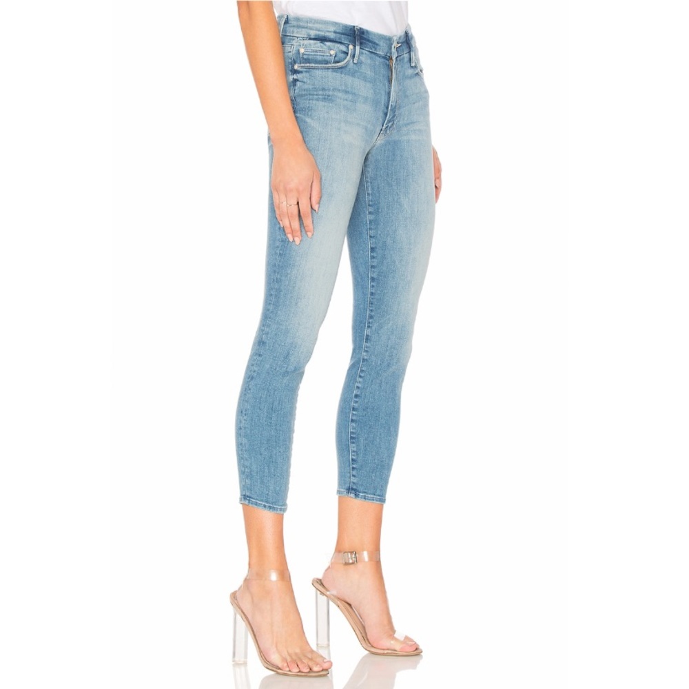 SOLD MOTHER the looker crop skinny jeans 29